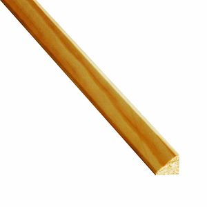 Sipca pentru sticla din pin, 9 x 15 x 1200 mm  GL1014GR