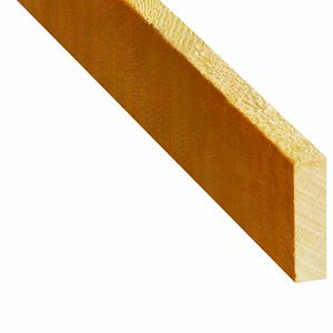 Rigla nerindeluita din pin, 240 x 4.5 cm x 12 mm