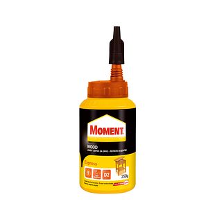 Adeziv pentru lemn MOMENT, rezistent la apa, 250 g