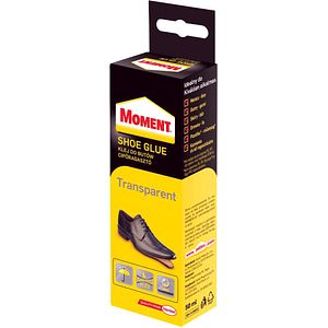 Adeziv pentru incaltaminte MOMENT Shoe Glue, transparent, 50 ml