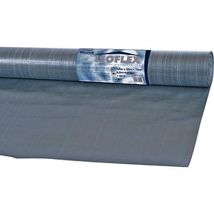 Folie industriala acoperis, izolatie impermeabila, 110 gr / mp, 1.5 x 50 m   Isoflex