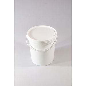 Galeata muratura rotunda capac 5L Plastiking