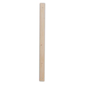 Pervaz usa Aris/Minerva, lemn masiv, 8 x 210 cm, maro