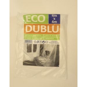 Folie de protectie suprafete, 4 x 4 m, Eco Solid