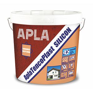 Tencuiala decorativa texturata, 24 kg, structura scoarta de copac Apla SC-pastel