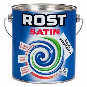 Email ROST satin lucios, 10L, maro
