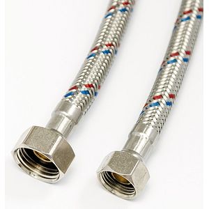 Racord flexibil apa, 50 cm, 1/2 x 3/8, filet interior Heko