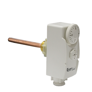 Termostat de imersie Everline EVP-TI, reglabil, racord 1/2"