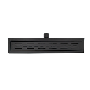 Rigola dus ERMETIQ Classic VEN-S507AN, inox, 500 x 70 mm, D 40/50 mm, negru