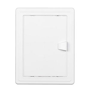 Usa de vizitare Te-Ma, 150 x 200 mm, plastic, alb