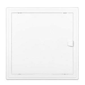 Usa de vizitare Te-Ma, 300 x 300 mm, plastic, alb