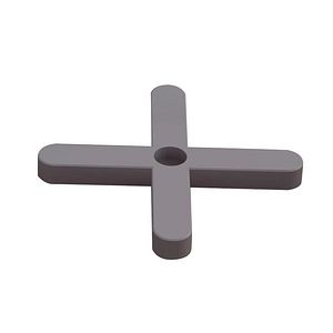 Distantieri pentru faianta, 2 mm, gri, 100 bucati