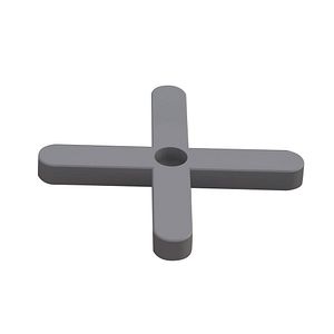 Distantieri pentru faianta, 1 mm, gri, 200 bucati