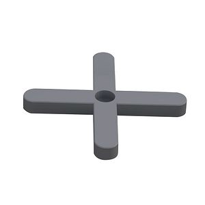 Distantieri pentru faianta, 4 mm, gri, 200 bucati