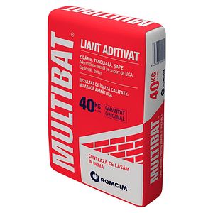 Liant aditivat Romcim Multibat, 40 kg