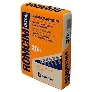 Ciment Romcim Ultra, 20 kg, rezistenta 42.5