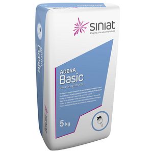 Ipsos pentru constructii, 5Kg  Siniat Adera Basic 