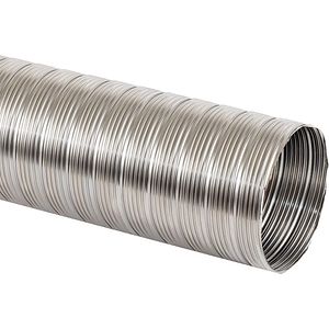 Tub flexibil SP, 2 m, D90, inox