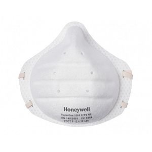 Masca FFP2 Honeywell SuperOne 3205, fara supapa