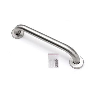 Bara sprijin cada, 30 x 12 cm, metal, argintiu