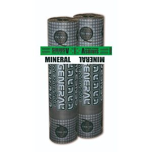 Membrana bituminoasa GENERAL MEMBRANE VA4, fibra de sticla, ardezie, 1 x 10 m, 4 kg/mp, 10 mp/rola