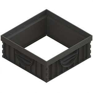 Extensie PP Negru caminA15-C250 300x300 Vodaland