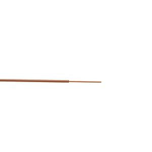 Cablu electric FY, 1 x 2,5  mmp, cupru rigid, maro, rola 100 m