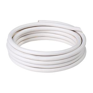 Cablu electric MYYM, 3 x 0,75 mmp, cupru flexibil, alb, rola 25 m