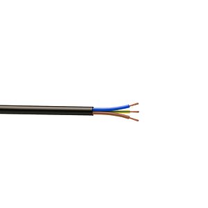Cablu electric MYYM, 3 x 1,5 mmp, cupru flexibil, negru, rola 25 m