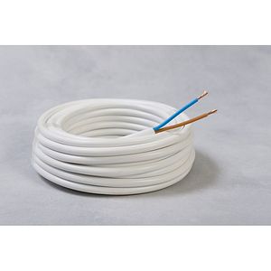 Cablu electric MYYM, 2 x 1,5 mmp, cupru flexibil, rola 50 m