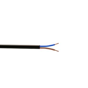 Cablu electric MYYUP, 2 x 0,75 mmp, cupru flexibil, negru , rola 5 m