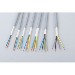 Cablu electric CYY-F, 3 x 2,5  mmp, cupru rigid, rola 50 m