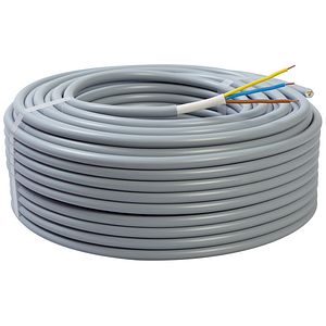 Cablu electric CYY-F, 3 x 2,5 mmp, cupru rigid, rola 10 m