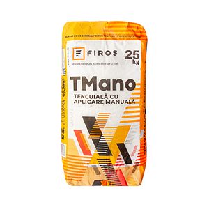 Tencuiala manuala, 25 kg Firos Tmano