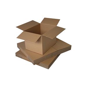 Cutie carton Kraft, maro, 42 x 33 x 21 cm