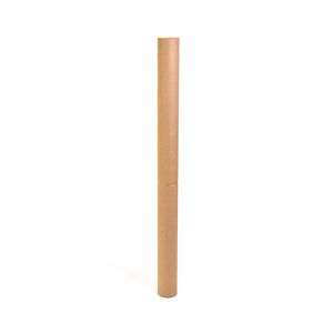 Rola pentru ambalare Kraft, hartie, bej, 100 cm latime, 25 m