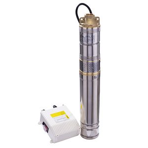 Pompa submersibila WASSERKONIG WK2400-80, 950W, 7.8bar, 2400l/h, inox, gri