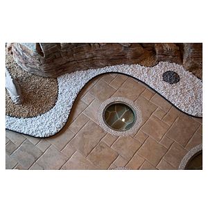 Piatra decorativa marmura, interior-exterior, alb, 1-3 cm, 1400 Kg