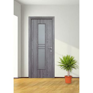 Set pervaz, MDF, 6 x 210 cm, gri