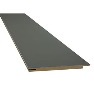 Set extensie toc, MDF, 17 x 210 cm, gri antracit