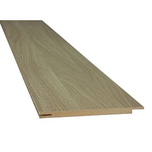 Set extensie toc, MDF, 17 x 210 cm, maro deschis