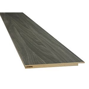 Set extensie toc, MDF, 12 x 210 cm, gri inchis