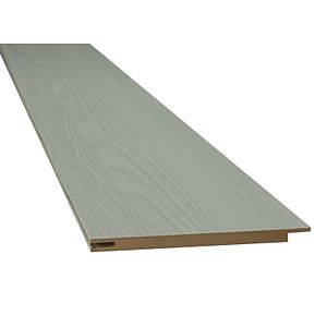 Set extensie toc, MDF, 7 x 210 cm, alb