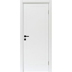 Usa interior Cristal, fara geam, reversibila, MDF, 78 x 203 cm, alb