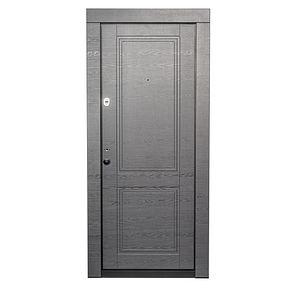 Usa de intrare pentru apartament BELLA CASA BC105, fara geam, dreapta, metal, 86 x 202 cm, antracit