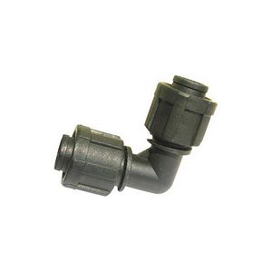 Cot plastic teava banda, 17 x 17 mm, 5 bucati