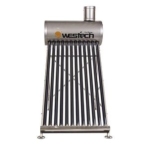 Panou solar nepresurizat, volum rezervor 120L, 12 tuburi  Westech
