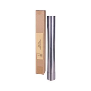 Prelungire evacuare instant gaz TF11, 50 cm, inox