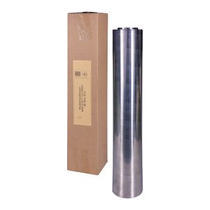 Prelungire evacuare instant gaz TFCSC11L, 50 cm, inox