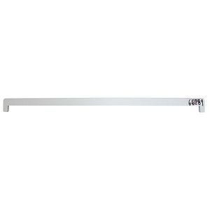Capat glaf interior SUNNY, PVC, 60 x 2.3 cm, alb